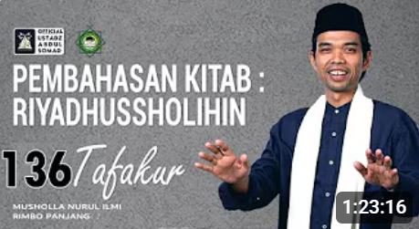 Ngaji Kitab Riyadhussholihin – 150